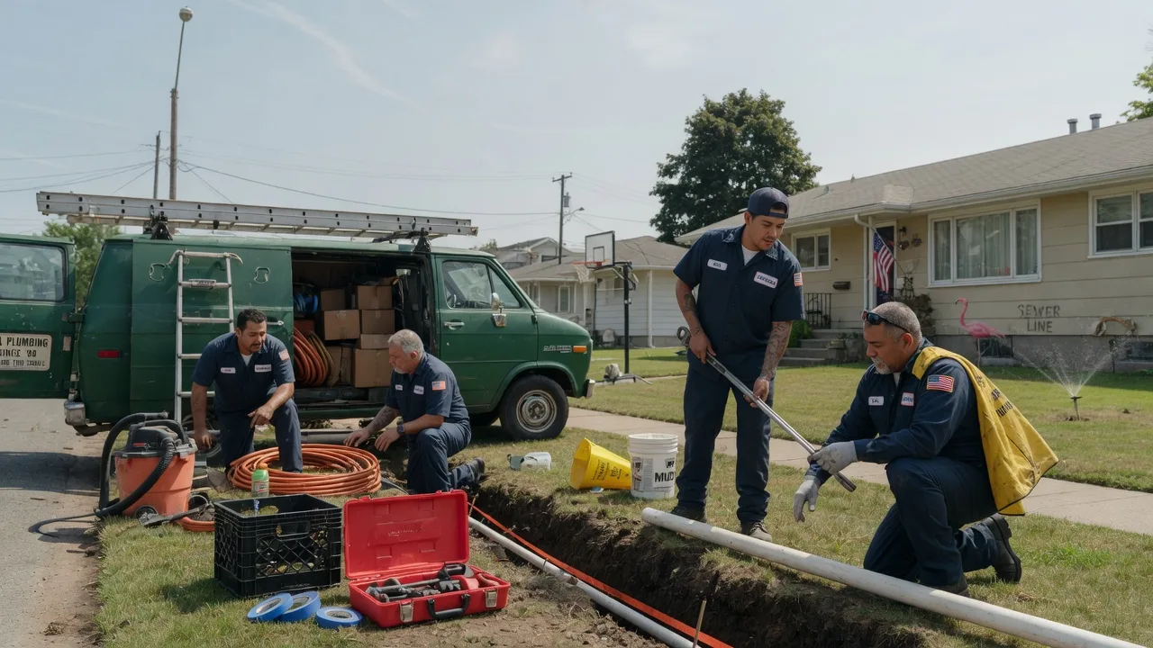 Gas Line Installation in Port Reading, NJ near me